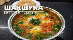 ШАКШУКА это идеальный завтрак для все семьи! Очень вкусный и питательный завтрак! Рецепт шакшука!