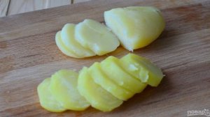 Картофельная запеканка с кабачком