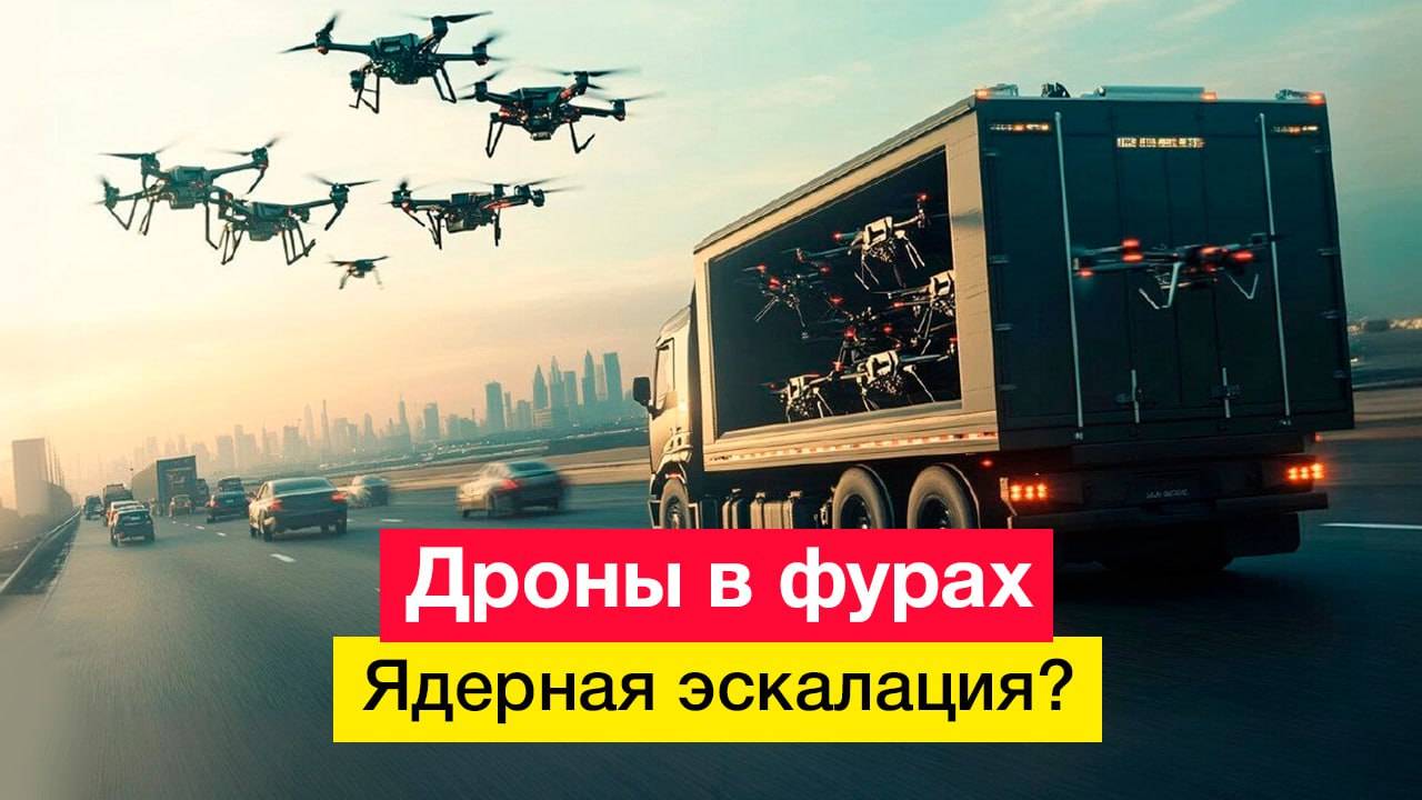 Дроны в фурах. Ядерная эскалация?