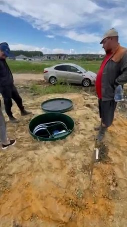 Отчет и отзыв о монтаже септика Евролос ПРО 4 и кессона на скважину п. Южные Ключи  #септик #кессон