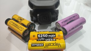 Тест ячеек 6000мАч на Mavic 3