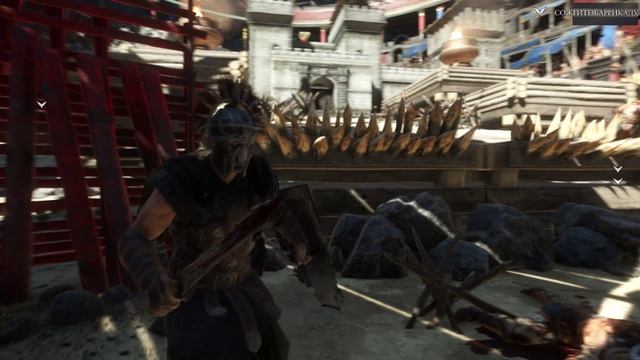 Ryse Son of Rome Прохождение (Без комментариев) #4