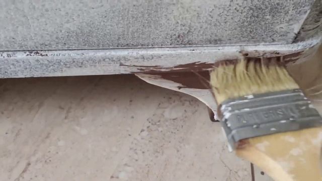 Переделка нижней части трюмо. Перекрасила и сделала тумбу под телевизор. Редизайн мебели ДО ПОСЛЕ смотреть онлайн