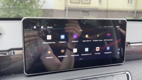 Установка приложений на Хавал Джолион (Haval Jolion) YouTube, навигатор и другие удаленно!