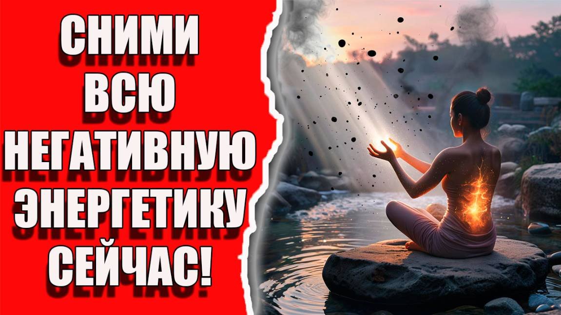 Очищаем энергетику прямо сейчас визуализацией