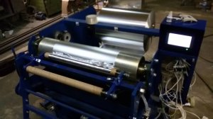 МПМР-900 Машина для перемотки плоских материалов револьвер