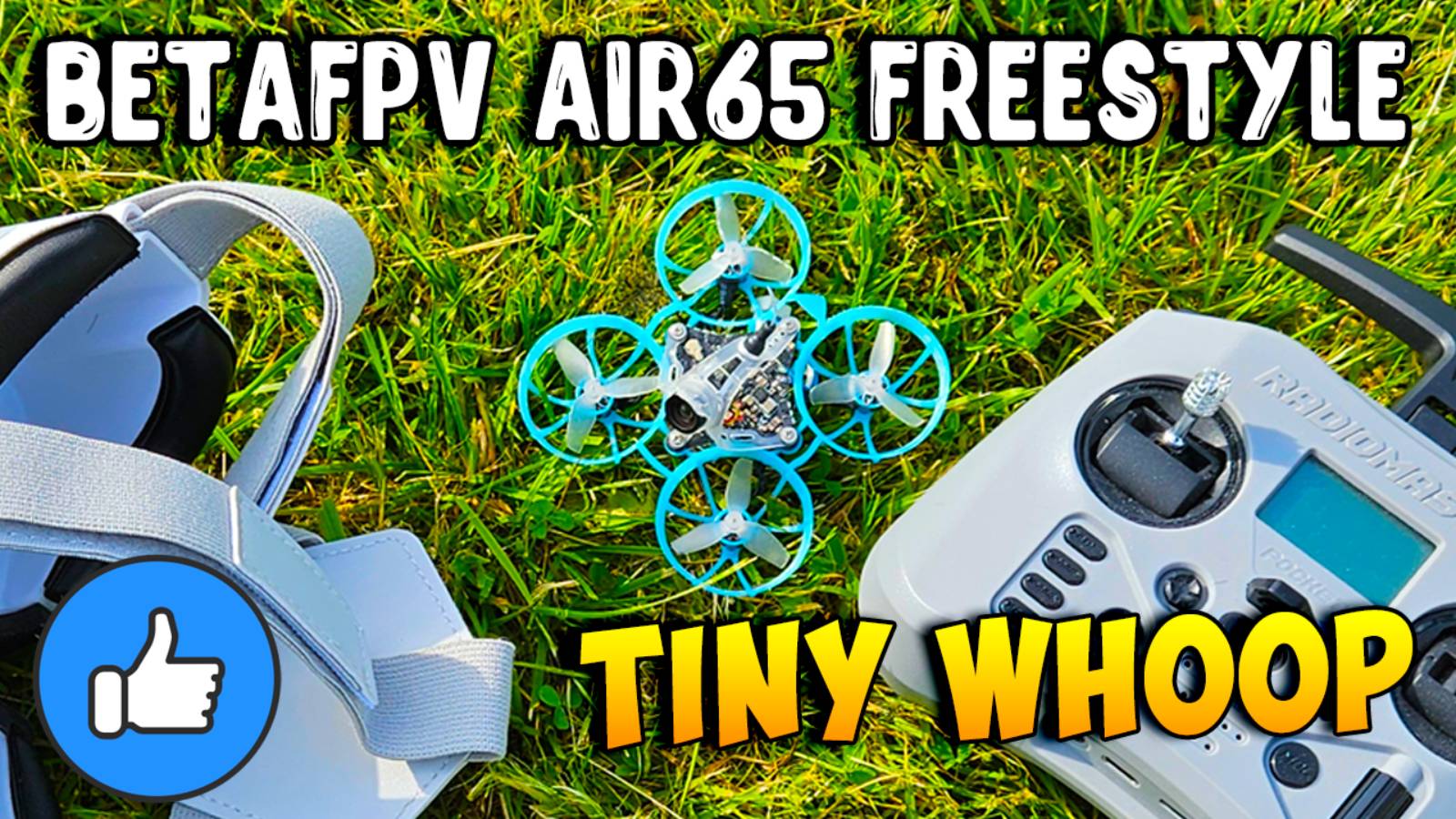 65ММ БЕШЕНСТВА – ОБЗОР BETAFPV AIR 65 FREESTYLE! смотреть онлайн