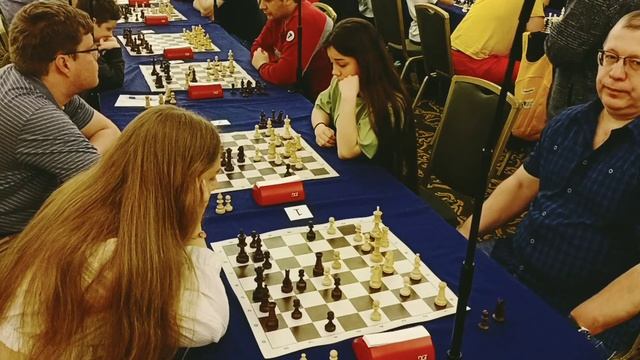 Дреев Алексей (GM ЭЛО-2595) - Крамаренко Елена (ЭЛО-1669)