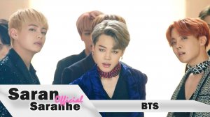 BTS -`Blood Sweat and Tears` (Сергей Лазарев -Шепотом)