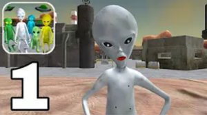 Alien Neighbor Area 51 Escape Gameplay Level 1 To 5