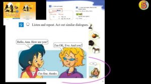 Spotlight 5. Страница 17. Английский язык. 5 класс. Упражнение 9. Послушай диалог.