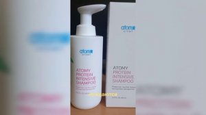 Лучший #шампунь для поврежденных волос – #Atomy Protein Intensive Shampoo