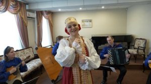 Кнопочки баянные (Дарья Киркова и анс. Царёво Городище)