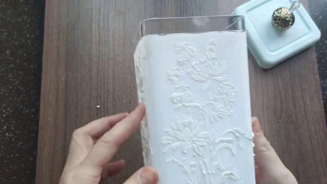 Купила дешёвую банку для кухни и перекрасила в оригинальный предмет интерьера смотреть онлайн