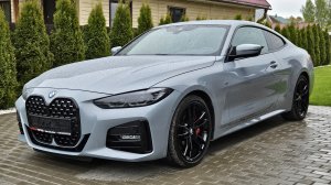 BMW 430i Coupe G22 2022! 2.0 бензин 258 л.с. 8AT! M Sport! Задний привод! Камера, led фары и т.д.