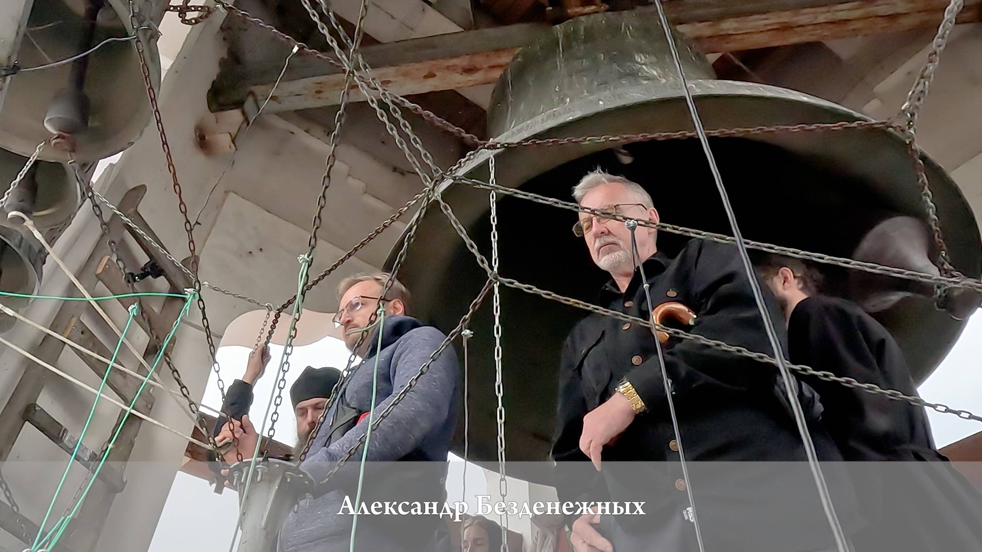 Александр Безденежных, колокольный звон, собор Успения Пресвятой Богородицы г.Витебска, 10.08.2024