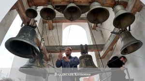 Владислав Козьмин, колокольный #звон, храм Воскресения Христова г.Витебска, 10.08.2024