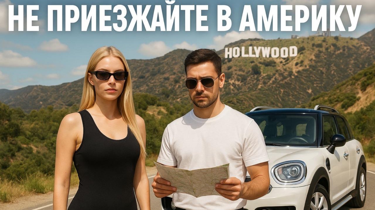 НЕ ПРИЕЗЖАЙТЕ В США!!! #сша #америка #минусысша