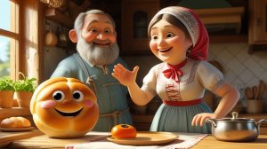 КОЛОБОК СКАЗКА