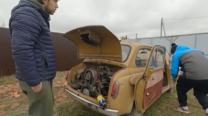 Запускаем 60 летний ЗАЗ-965