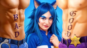 Хороший и Плохой Полицейский VS Sonic The Hedgehog! Мачо и Ботан в тюрьме
