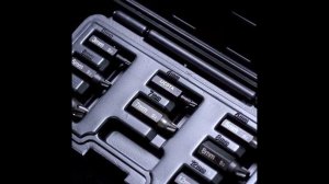 Набор экстракторов для болтов Torx и других профилей, 8 предметов