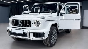 2025 Mercedes-Benz G63 AMG - Визуальный обзор экстерьера и интерьера