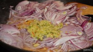 Бирьяни с курицей