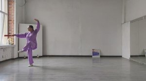 Дубинская Татьяна.Тайцзи–Веер №1 Яншен 38 форм /Taiji - Fan №1  Yangsheng 38 form/