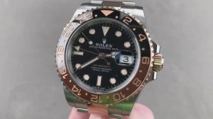 Rolex GMT-Master II ＂Rootbeer＂ ref.126711CHNR