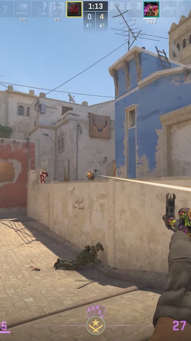 УБ@ШИМСЯ НА МИДУ #csgo #reels #csgo #gaming #counterstrike #cs2 #csgoc