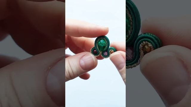 Для всех, кто желает научиться вышивать в технике Сутажная вышивка, ссылка в описании