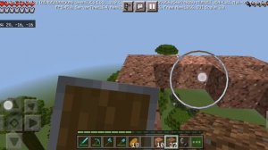 Выживание в суперплоском мире в Майнкрафте (серия 12). Сотни криперов не взорвали меня!!!