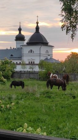 Свияжск. Вечерело.