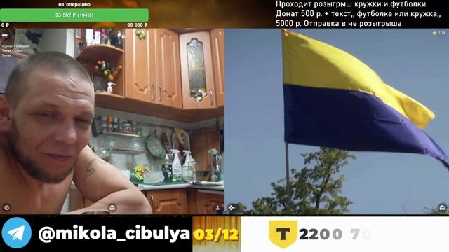 Микола и простой русский мужик