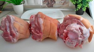Мало кто знает этот рецепт свиных рульек