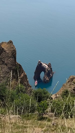 Карадаг: Золотые ворота, экологическая тропа и окрестности