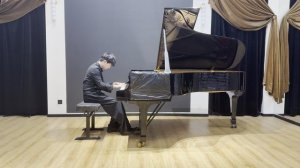 Шопен этюд Op.25 No.3.Вэнь Жуйи