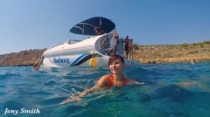 Купание в открытом море