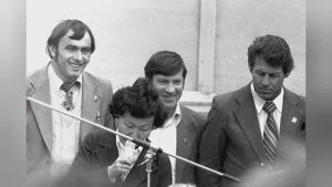 №89 ≪БАМа ШКОЛЬНЫЙ ДВОР≫ БАМ Таксимо Татьяна Шаманская. АВТОРЫ: П. Толмачёв, поэт Св. Анина (Седых)