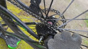 Замена камеры на велосипеде