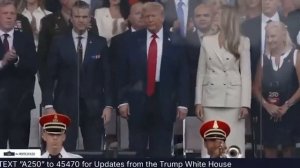 Трамп и Милания на военном параде в честь 250-летия армии в Вашингтоне, округ Колумбия