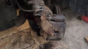 Mazda 3 bl и Mazda 3 bm - Они такие разные - Замена шаровой - рулевого наконечника - часть 3