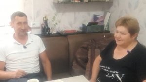 Не Обошлось без ......Костоправ в гостях у мамы.