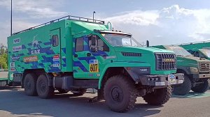 Магнитогорск, выставка спортивной техники Уральский рубеж (14.06.2025)