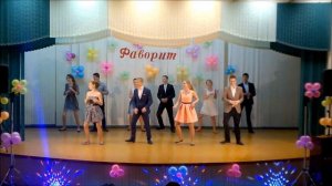 Необычный. Выпускной вальс. Вальс на последнем звонке. Беларусь. Минск.