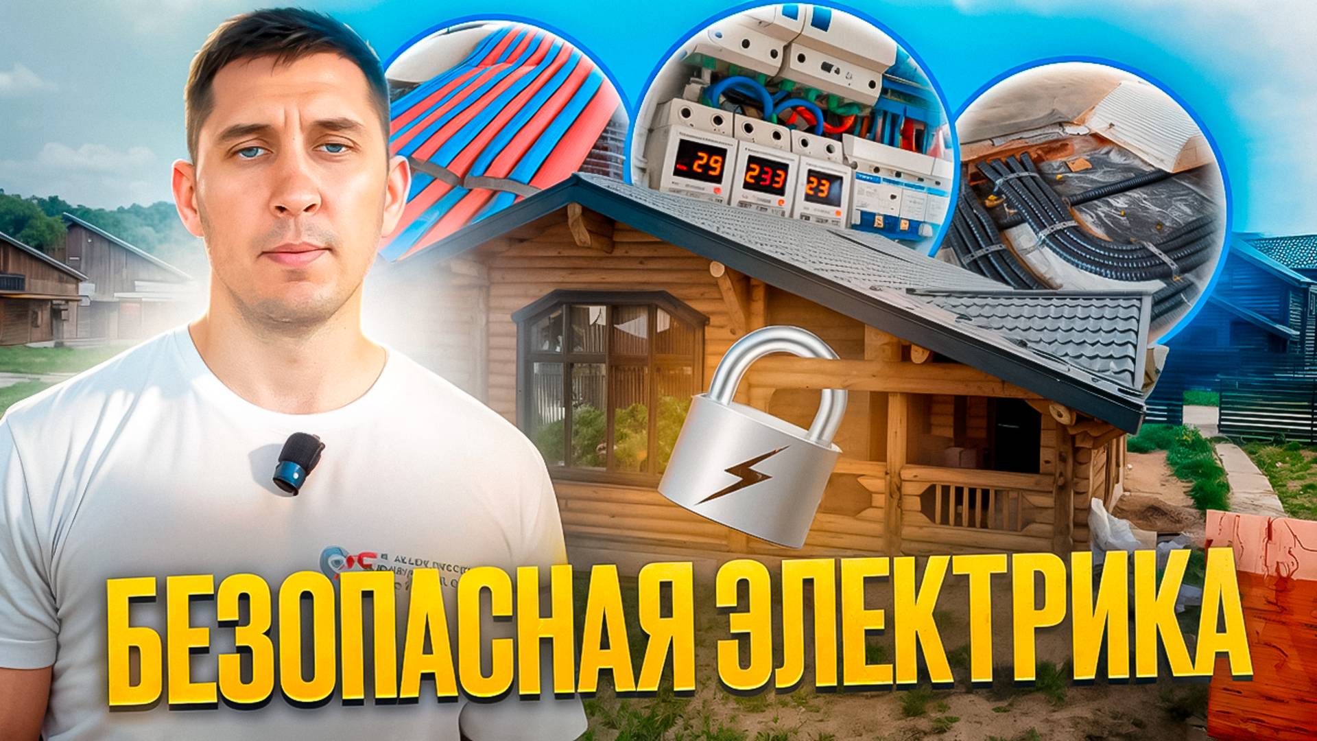 Безопасная электрика #электромонтажподключ #монтажэлектрики #скрытаяпроводка #стройка #ремонт