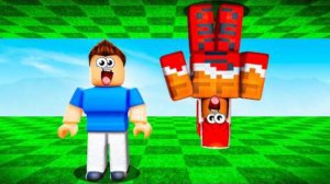 Владус | 😨 Я НАУЧИЛСЯ ХОДИТЬ ПО СТЕНАМ И СЛОМАЛ ИГРУ! РОБЛОКС| Видео Владуса и Лени