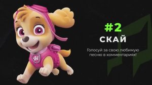 ТОП 5 ПЕСЕН ПАРОДИЙ ПРО ЩЕНЯЧИЙ ПАТРУЛЬ _ ПЧЕЛОВОД КАДИЛЛАК ГОНЩИК СКАЙ МАРШАЛЛ КРЕПЫШ РОККИ РАЙДЕР