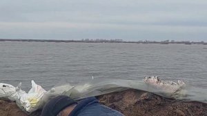 Паводок 2024, с.Прибрежное СКО
